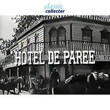 Hotel de Paree 1959 TV Series DVD – 13 Episodes – Rare Classic Western