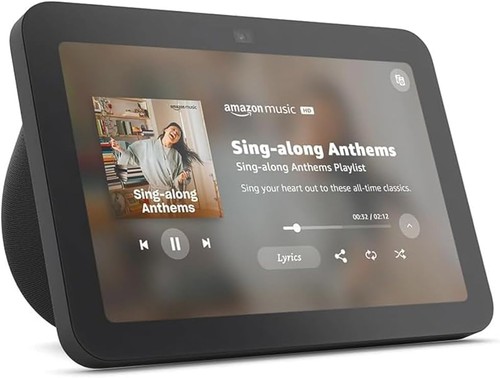 Amazon echo show - 8,, audio