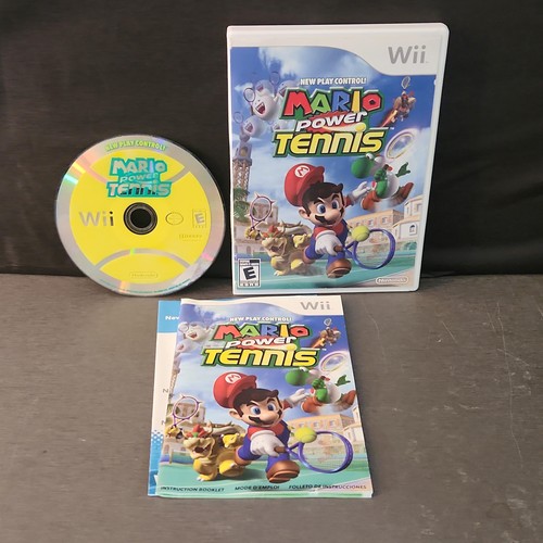 Mario power tennis nuovo - power,