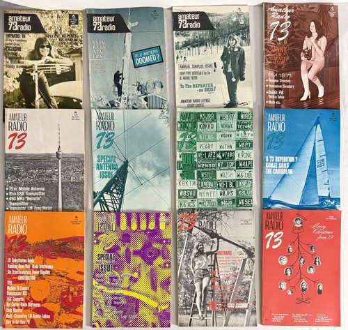 Radioamatori rivista 1971 - radioamatori,