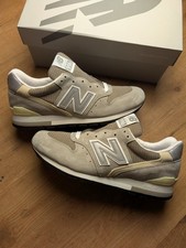 New Balance 996 Grigio UK 10 Made in USA MiU U996GR 220 RRP