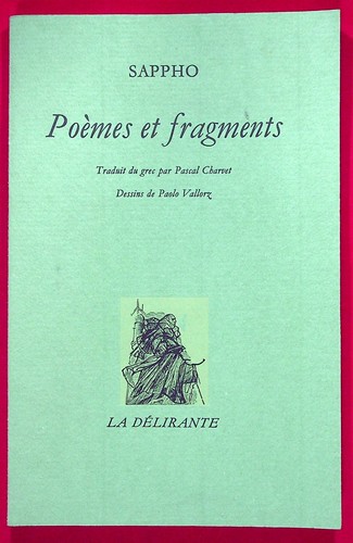 Poemes fragments sappho - poemes,