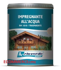 Impregnante classico per legno all'acqua lt.0,75/2,5 RENNER ITALIA! Tutti colori