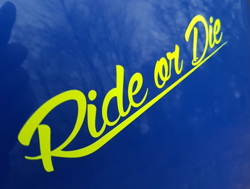 Adesivo neon ride - neon,