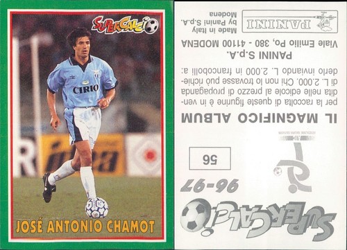 Figurina calciatori panini - figurina,