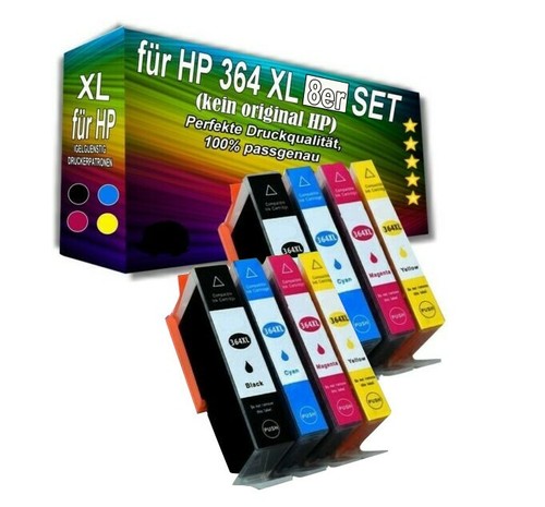 Cartucce inchiostro con chip - 8,
