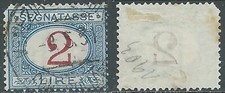 1903 regno segnatasse usato - regno, 2
