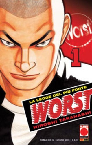 Manga worst numero planet - manga,