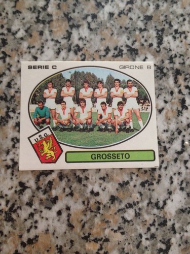 Grosseto squadra 567 album - grosseto, n.567