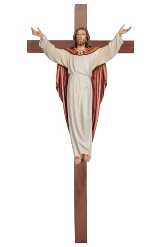 Cristo risorto croce - cristo, dritta