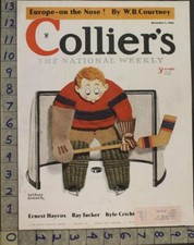 1934 SPORT HOCKEY ICE SKATE