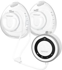 Momcozy V1 Tiralatte Portatile Elettrico Doppio, Estrazione Professionale