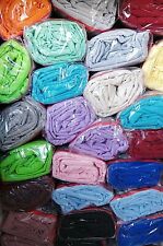 LENZUOLO SOTTO 1 PIAZZA  E MEZZA CM 130X200   100% COTONE VARI COLORI