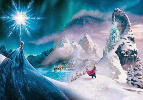 Quadro frozen disney elsa - quadro,