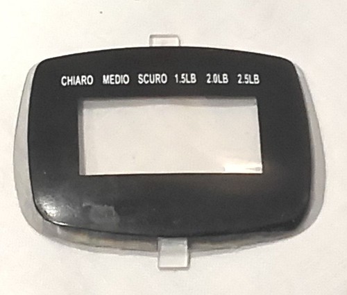 Plastica vetrino copri display
