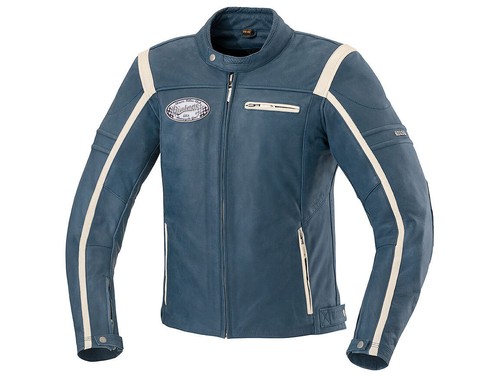 Ixs giacca pelle shawn - giacca, di