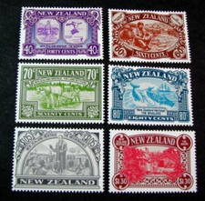 Francobollo Nuova Zelanda