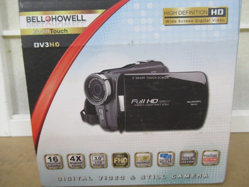 Videocamera bell howell - videocamera,