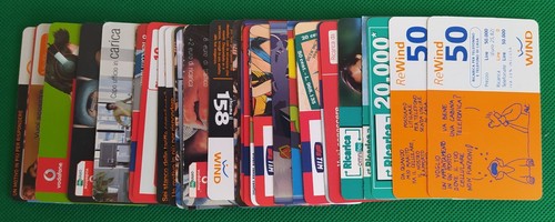 Lotto sorpresa schede - 40,