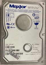 Hard Disk Maxtor 80GB PATA 3.5" 6Y080L0 usato, in ottime condizioni