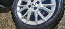 Cerchi In Lega Con Gomme 80% Opel