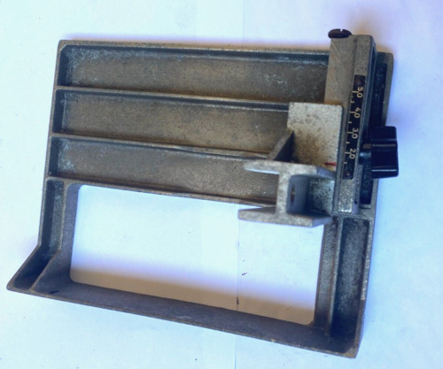 Piastra base mafell 32a - piastra,