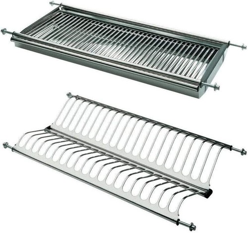 Kit scolapiatti acciaio - kit, inox