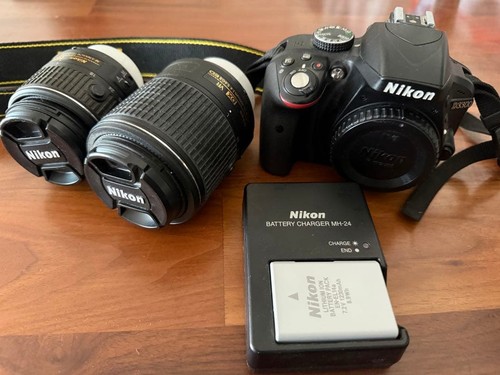 Nikon d3300 set 15993 - nikon,