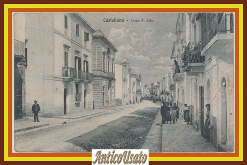 Cartolina castellana grotte - cartolina,