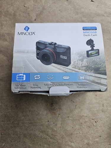 Dash cam minolta - dash,