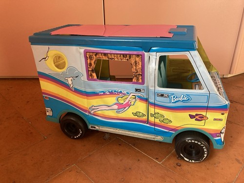 Camper barbie beach bus - barbie,