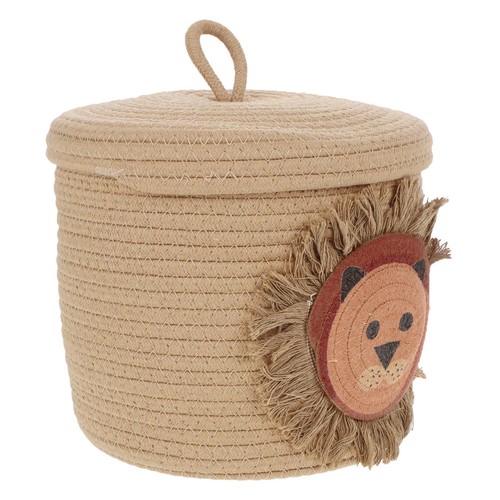 Cesta vimini con coperchio - ,