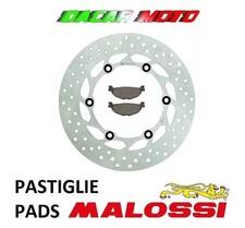 DISCO FRENO POSTERIORE +