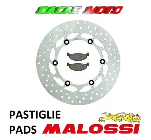 Disco freno posteriore - disco, +