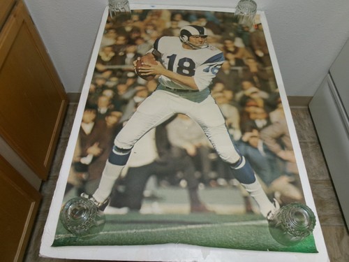 Poster illustrato vintage nfl - vintage,