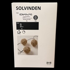 IKEA SOLVINDEN Luce stringa
