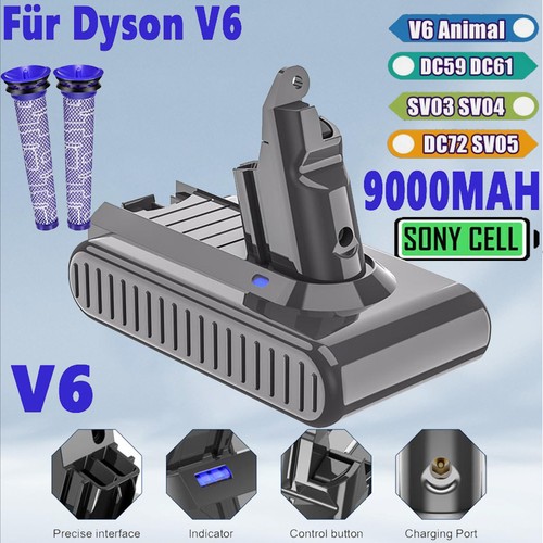 Batteria per dyson v6 - batteria, ah