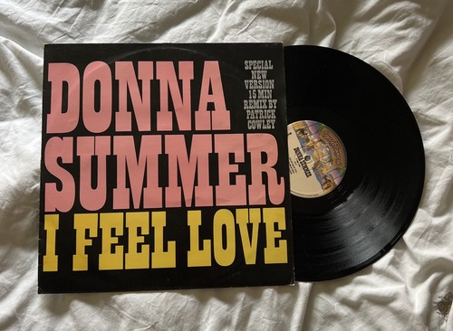 Donna summer feel love - summer,