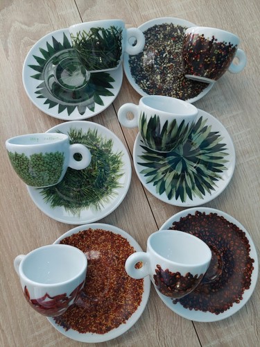 Set tazzine illy collection - 6,