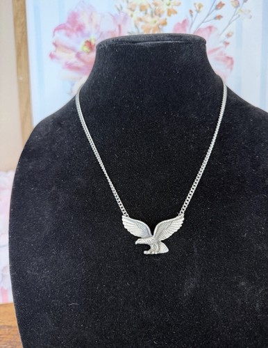 Collana aquila americana - collana,