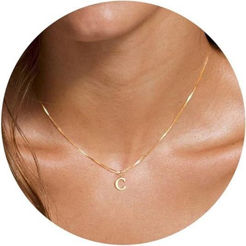 Collana con ciondolo iniziale