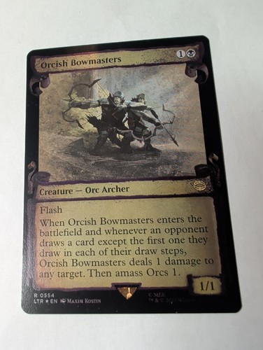 Orcish bowmasters setrina - orcish,