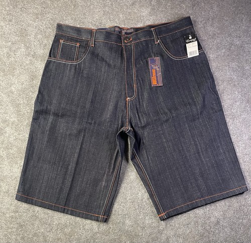 Pantaloncini denim larghi