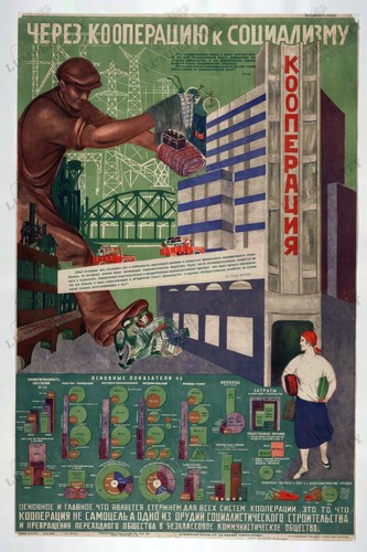 Poster propaganda urss - poster,