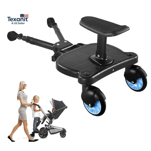 Universal stroller board with - universal,