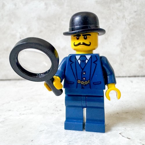 Lego city town hercule poirot - town,