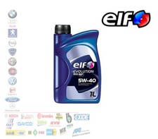 OLIO MOTORE AUTO 2 LT 5W40 ELF