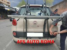 PORTABICI POSTERIORE STAND UP 2 BINARI FIAT 500L TREKKING ANNO 2017 PER 2 BICI