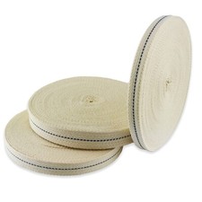 Stoppino piatto lampade a olio lampada a petrolio candele 100% cotone