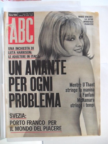 Rivista abc anno - abc, viii